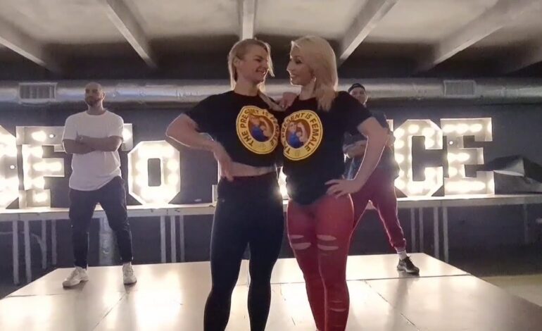  Legendarny videoclip w LoftoDance z Emilią Furman, Izą Kin i Michałem Kurpetem