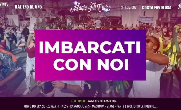  MAGIC FIT CRUISE 2022 – PROMO