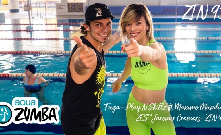  Aqua Zumba Fuga choreography by ZES™Jaromir Cremers – Play N Skillz ft Maximo Mundial – ZIN 93