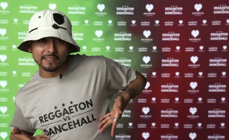  Reggaeton vs Dancehall Kongres VIII