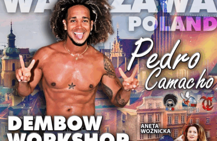  Pedro Camacho nareszcie w Polsce na evencie u Michała Kurpeta!